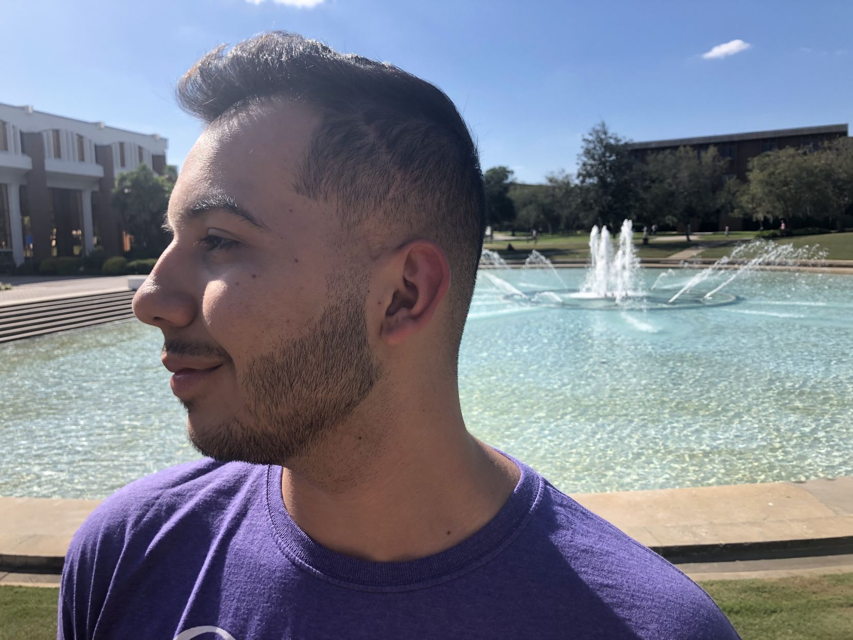 A positive life after cancer treatment (scar)